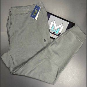 Polo Ralph Lauren Double Knit Sweatpants Gray Men’s Sizes VTG Vintage Rare